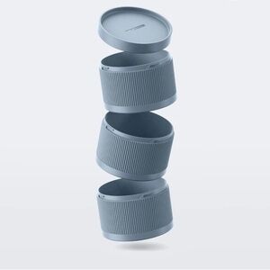 Prozis Stackable Storage Containers - Blue